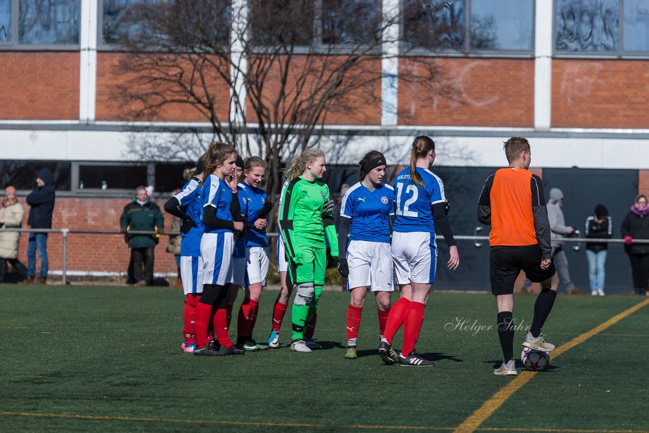 Bild 450 - B-Juniorinnen Halbfinale SVHU - Holstein Kiel : Ergebnis: 3:0